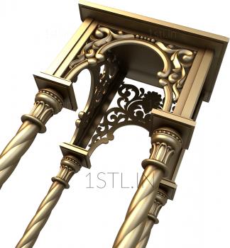 Lecterns (ANL_0007) 3D model for CNC machine